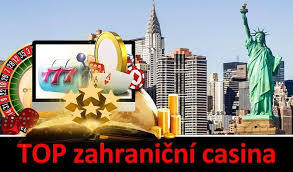 Zahraniční online kasino pre Slovákov - Otestujte šťastie s nami